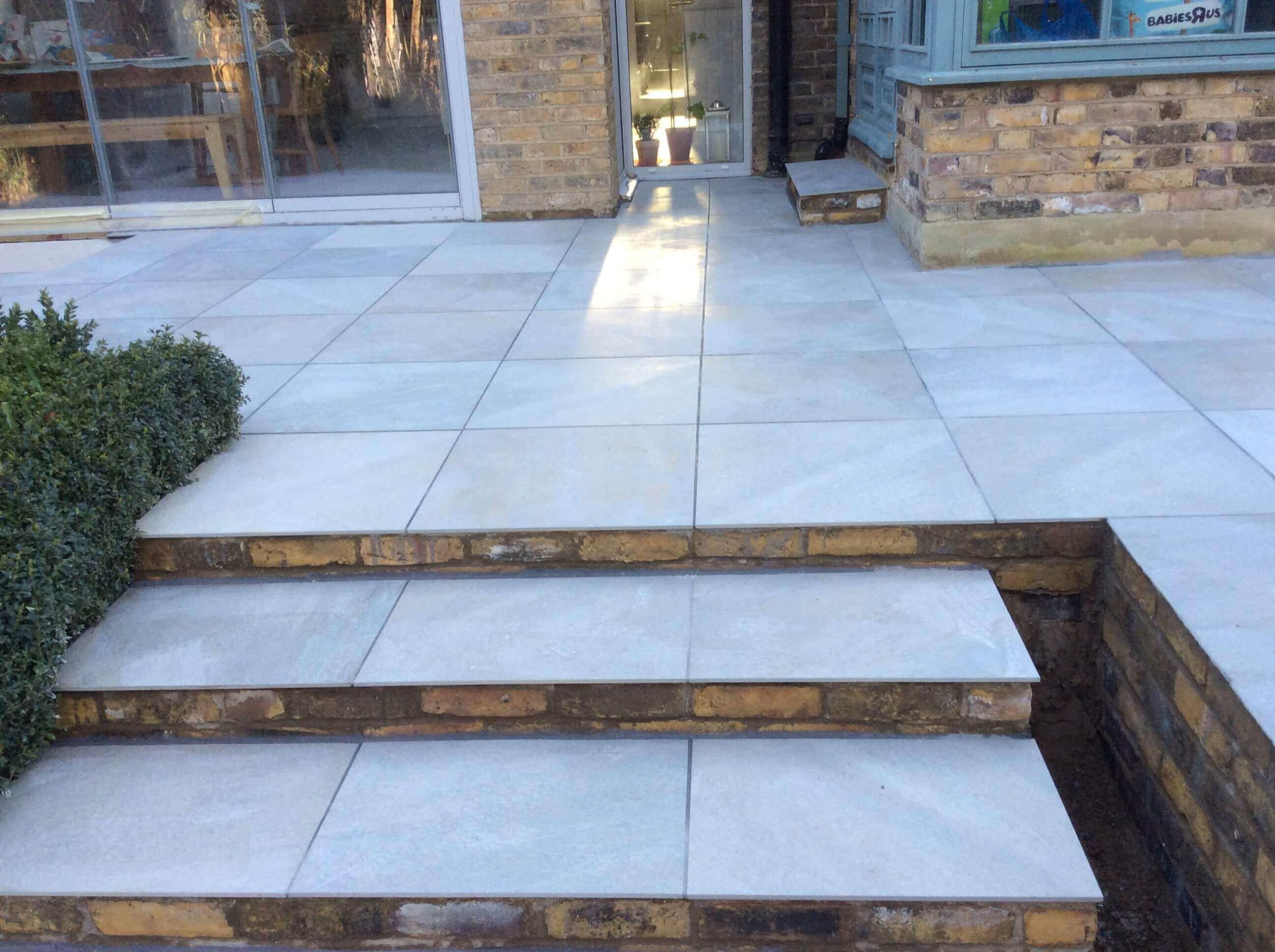 Garden Step Installers Battersea SW11