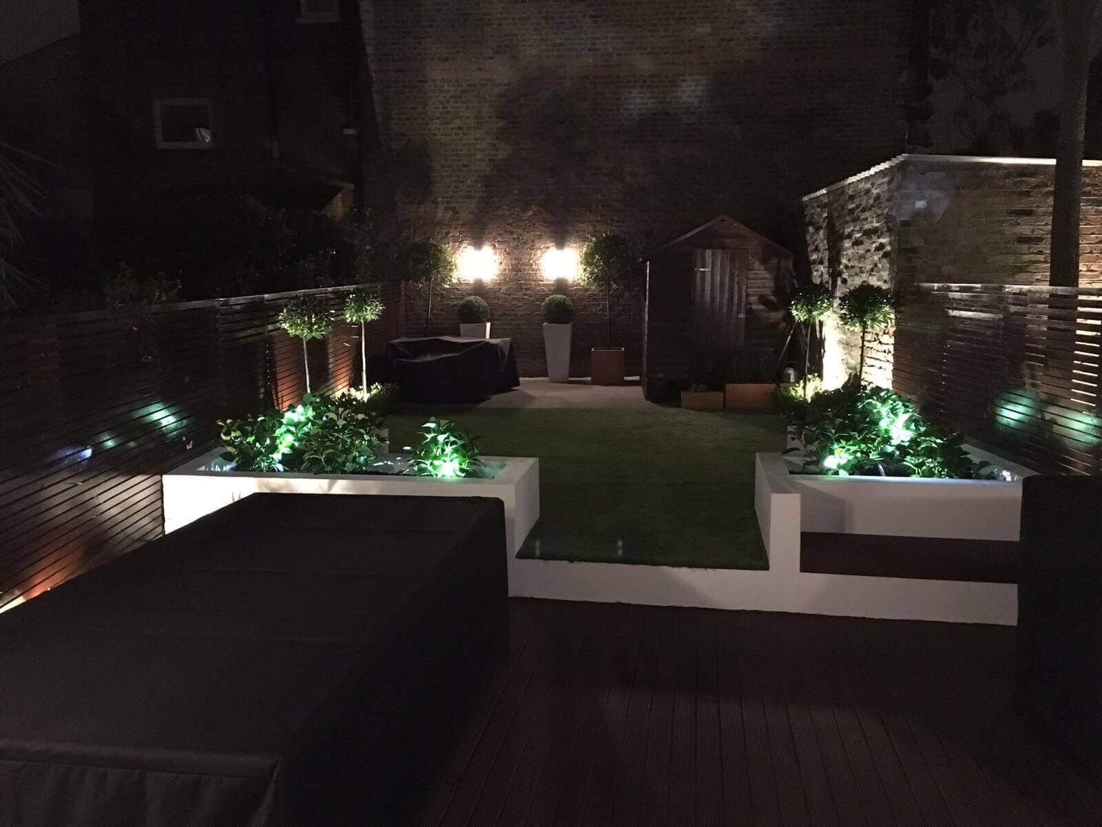 Garden Lighting Installation Battersea SW11