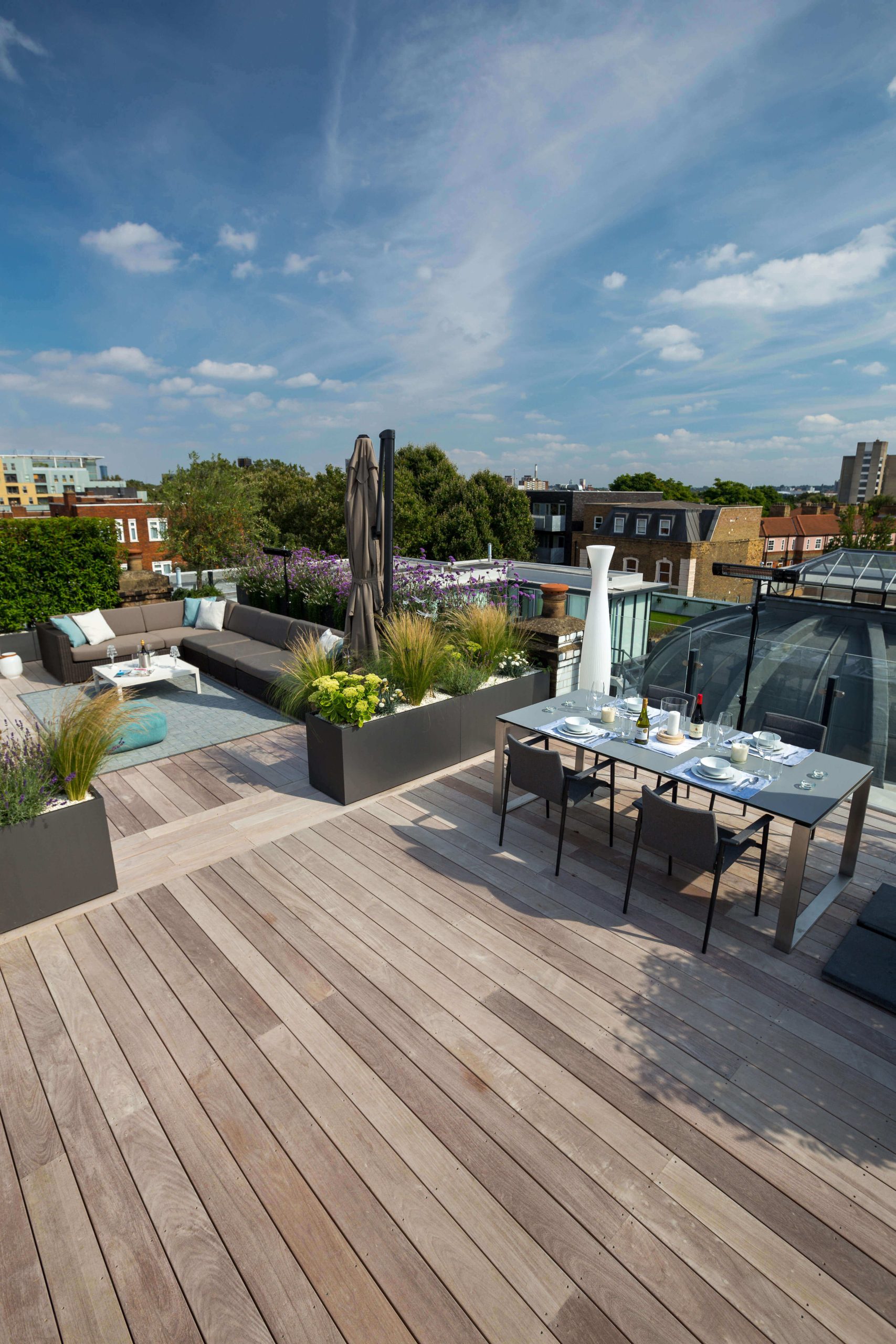 Roof Terrace Garden Builders Battersea SW11